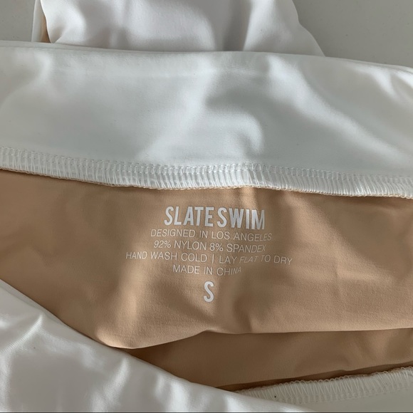 Slate swim ivory swim - S/M - Picture 3 of 5